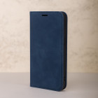 Išmanusis zomšinis dėklas, skirtas "Xiaomi Redmi Note 14 Pro 5G (Global) Redmi Note 14 Pro Plus 5G (Global) navy blue