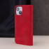 "Smart Suede" dėklas "Samsung Galaxy S25 Ultra red
