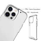 "Xiaomi Redmi Note 14 5G (Global)" hibridinis kristalų dėklas, skirtas "Xiaomi Redmi Note 14 5G (Global)", skaidrus