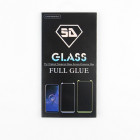 Grūdintas 5D stiklas "Samsung Galaxy A26 5G" juodam rėmeliui