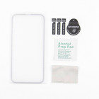 Grūdintas 5D stiklas, skirtas "Samsung Galaxy A36 5G", juodas rėmelis