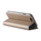 Išmanusis magnetinis dėklas, skirtas "Samsung Galaxy S24 FE gold