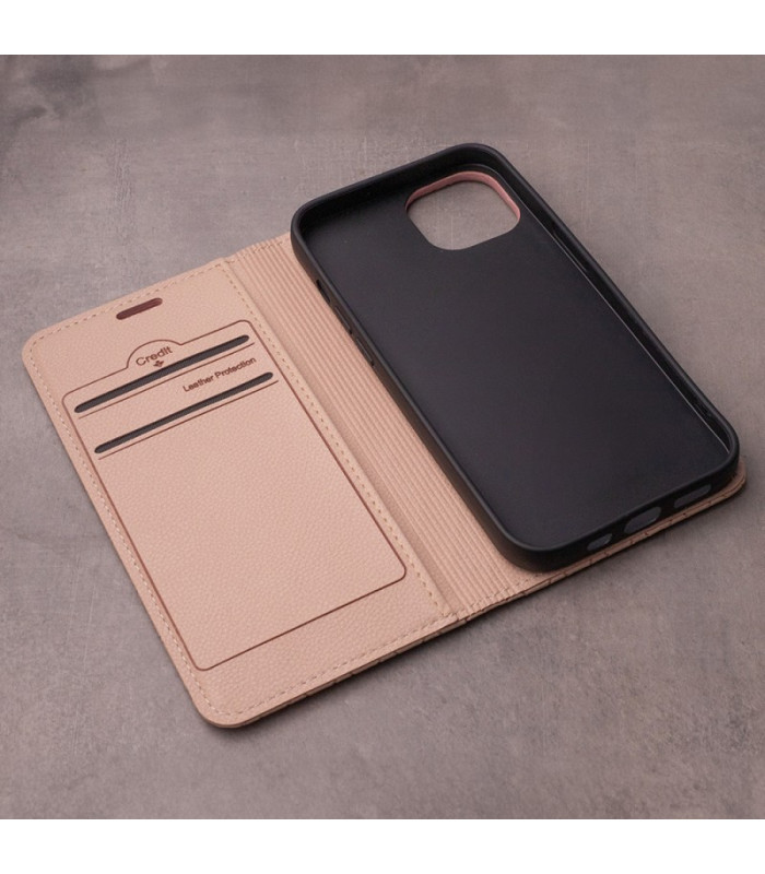 "Smart Caro" dėklas "iPhone 16 Pro Max 6,9 beige