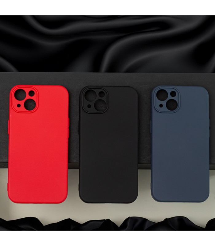 Silikoninis dėklas, skirtas "Honor 200 Lite 5G" (globalus), juodas