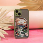 Itin madingas dėklas, skirtas "Xiaomi Redmi Note 13 Pro 5G Travel green