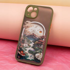 Itin madingas dėklas Samsung Galaxy S23 FE Travel green
