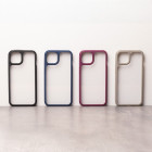 "Color Shock" dėklas "Samsung Galaxy A35 5G", bordo spalvos