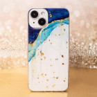 Auksinis dėklas "Gold Glam", skirtas "iPhone 13 6,1 iceberg