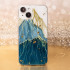 Auksinis "Gold Glam" dėklas iPhone 15 6,1 kalnas