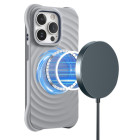 "Circle Mag" dėklas iPhone 13 14 6,1 pilkas