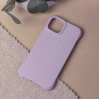 "Circle Mag" dėklas iPhone 15 6,1 šviesiai violetinės spalvos