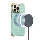 "Circle Glam Mag" dėklas "iPhone 14 Pro" 6,1 mėtų spalvos