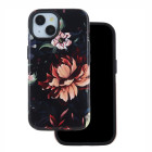 Dekoratyvinis dėklas iPhone 15 6,1 Peony
