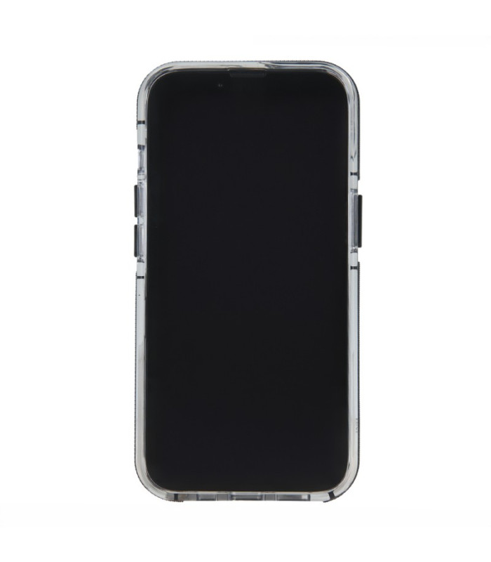 Akrilo anglies dvideginio dėklas, skirtas iPhone 12 12 Pro 6,1 meniu