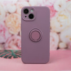 "Finger Grip" dėklas iPhone 12 6,1 šviesiai violetinės spalvos