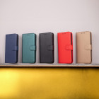 "Smart Classic" dėklas, skirtas "Xiaomi Redmi Note 13 Pro 4G", "Poco M6 Pro", auksinis