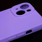 Silikoninis dėklas Xiaomi Redmi 13c 4G alyvinis