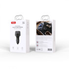 XO siųstuvas FM BCC17 "Bluetooth" MP3 automobilinis įkroviklis 30W juodas