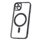Spalva "Chrome Mag" dėklas "iPhone 16 Plus" 6,7 juodas