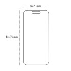 Grūdintas 2,5D stiklas, skirtas "iPhone" 16 6,1