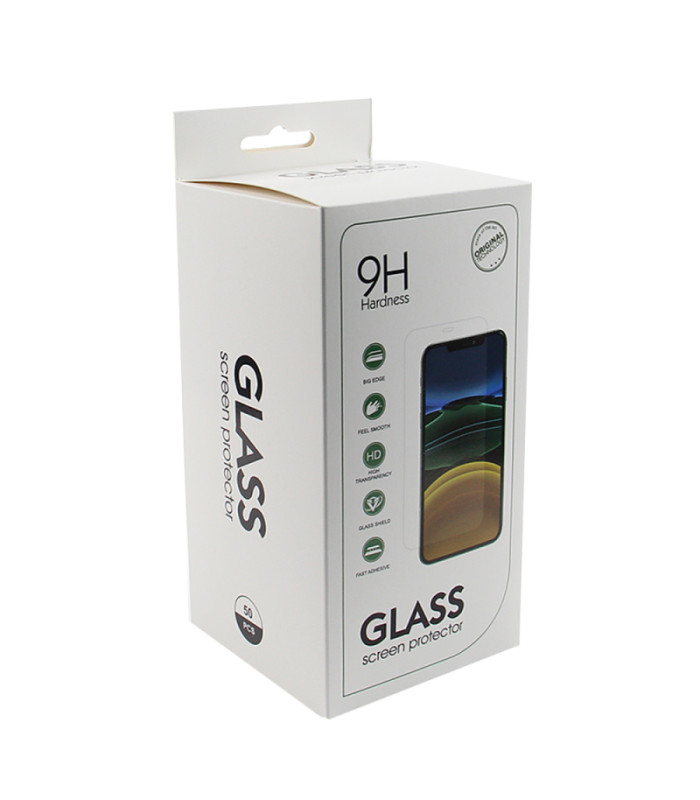 Grūdintas 2,5D stiklas, skirtas "Google Pixel 9" 50in1