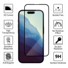 "Vmax" grūdintas stiklas 9D Glass, skirtas "iPhone X XS 11 Pro