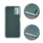 Metalinis dėklas, skirtas "Samsung Galaxy A25 5G (global) green