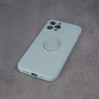 "Samsung Galaxy S24 Ultra light green" dėklas su pirštų laikikliu