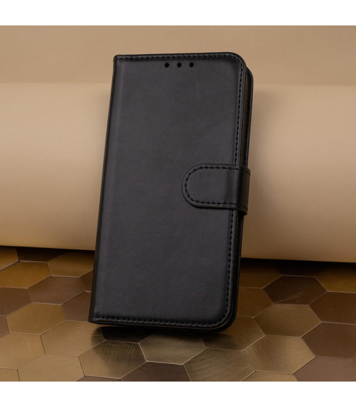 "Smart Classic" dėklas, skirtas "Samsung Galaxy A21S", juodas