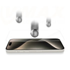 "Vmax" grūdintas stiklas 2,5D Normal Clear Glass, skirtas "iPhone 15 Pro Max" 6,7