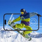 Vmax apsauginė plėvelė nematoma TPU plėvelė, skirta Xiaomi Redmi Note 12 4G / 12 5G