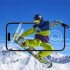 Vmax apsauginė plėvelė nematoma TPU plėvelė, skirta Xiaomi Redmi Note 12 4G / 12 5G