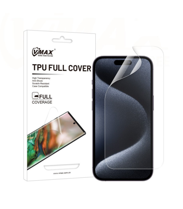 "Vmax" apsauginė nematoma TPU plėvelė, skirta "Samsung Galaxy A54 5G