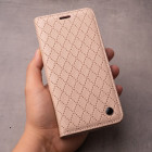 "Smart Caro" dėklas "Samsung Galaxy A15 4G / A15 5G beige