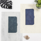 Išmanusis aksominis dėklas Samsung Galaxy A55 5G tamsiai žalias