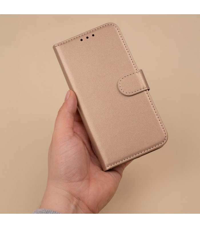 "Smart Classic" dėklas "Samsung Galaxy A35 5G" auksinis