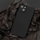 Silikoninis dėklas, skirtas "Samsung Galaxy A55 5G", juodas