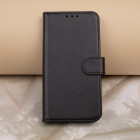 "Smart Classic" dėklas "Xiaomi Redmi 13C 4G / 13C 5G", juodos spalvos