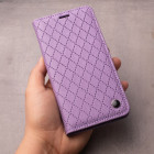 "Smart Caro" dėklas "Samsung Galaxy A25 5G", violetinės spalvos