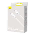 "Baseus" kabelis "Superior PD USB-C" - USB-C 1,0 m baltas 100 W
