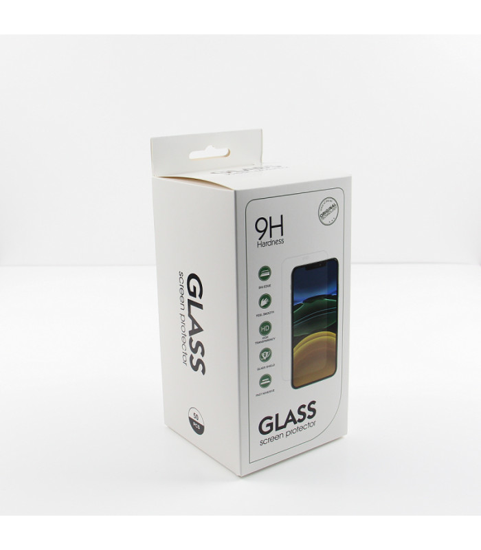 Apsauginis 2,5D grūdintas stiklas, skirtas "Samsung Galaxy S23 FE 5G 50in1
