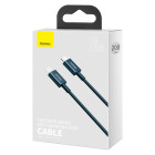"Baseus" kabelis "Superior PD" USB-C - "Lightning" 2,0 m mėlynas 20 W