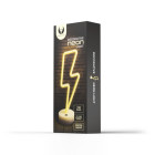 Neoninis LED ant stovo BOLT baltas FSNE03 Forever Light