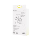 Baseus automobilinis laikiklis Small Ears magnetinis klijuotas juodas