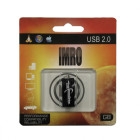 "Imro pendrive" 8GB USB 2.0 Edge juodas
