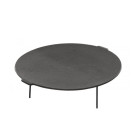 Ketaus keptuvė su kojomis 70 cm