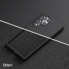 "Etteri" silikoninis dėklas "Samsung Galaxy S25 Ultra black