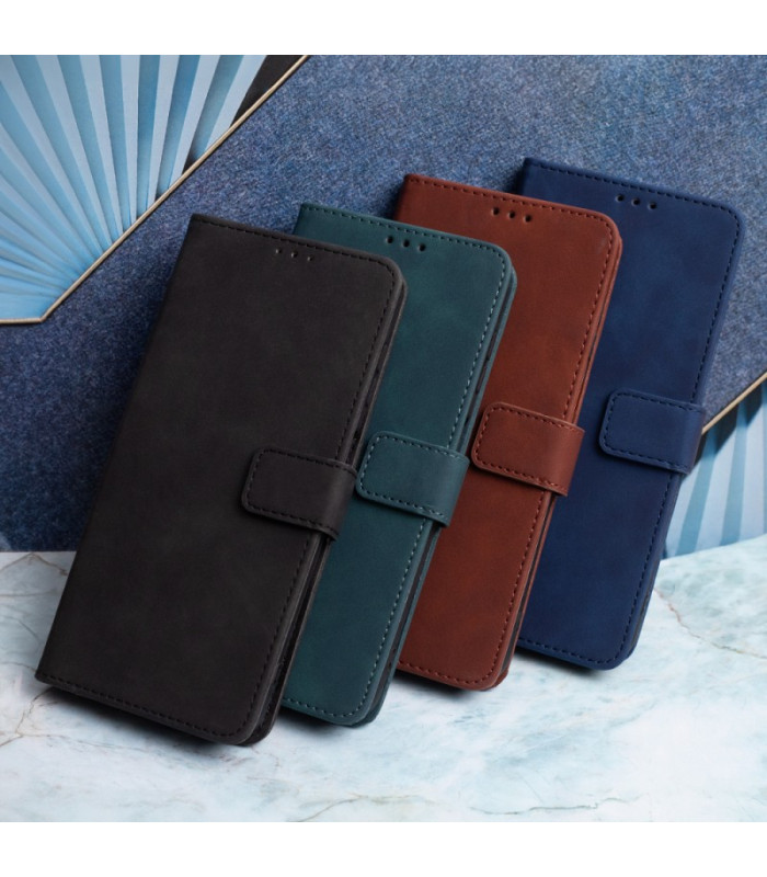 "Smart Velvet" dėklas "Samsung Galaxy A36 5G", juodos spalvos