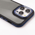 Crystal Black dėklas Samsung Galaxy M15 5G blue