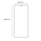 Apsauginis 2,5D grūdintas stiklas, skirtas "Samsung Galaxy A36 5G